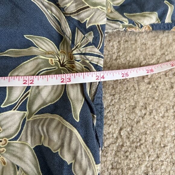 blue hawiian shirt - Picture 4 of 5